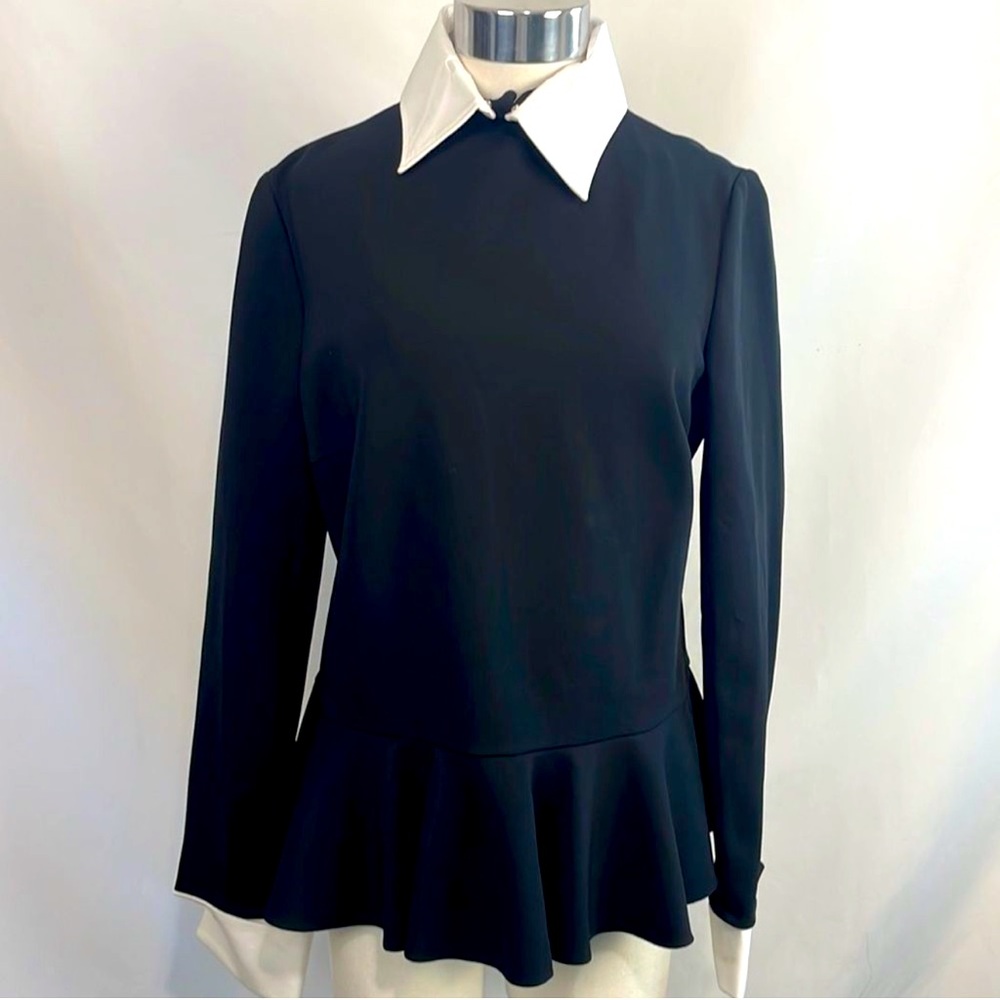 New Ralph lauren purple label dress top.